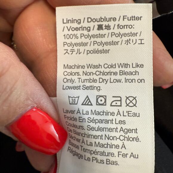 Women's J. Crew Black and White Checkered Shift Dress Size XS - Picture 5 of 8